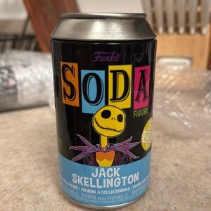 Funko Soda figure- Jack Skellington, unopened figurine.